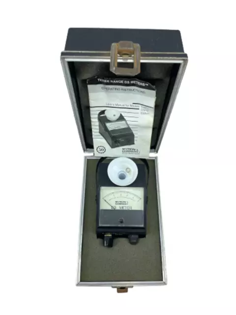 Myron L Company  Model 532 T1 Deluxe DS Meter Range 0-5