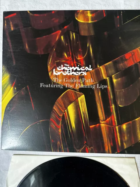 The Chemical Brothers Ft The Flaming Lips The Golden Path 12”