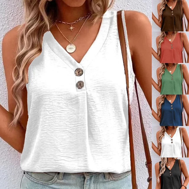 Damen Tank Top Los Angeles California LA Palme Racerback Tanktop Neverless  19822