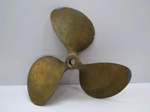 16Rh15 Bronze Prop 1 Inch Bore Propeller Boat Ship Decor  (E4B100C)