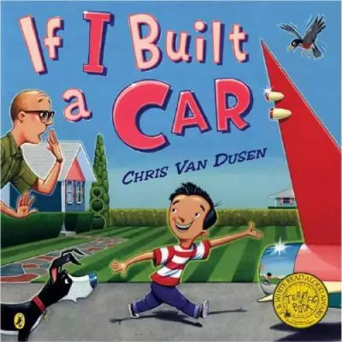 If I Built a Car - Paperback By Van Dusen, Chris - GOOD