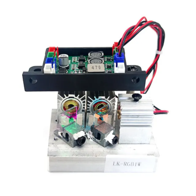 RGB 2W Red Green Blue Three Color Composite White Light Full Color Laser Module