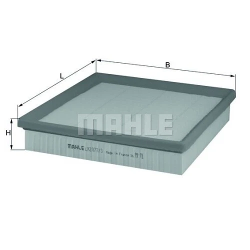 Filtro Aria Mahle LX 2077/3 per Bmw