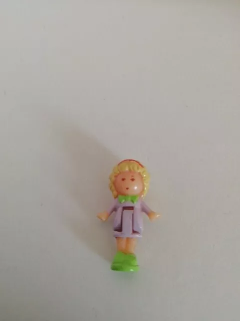 Polly Pocket Bluebird 1990 Pencil Case Doll