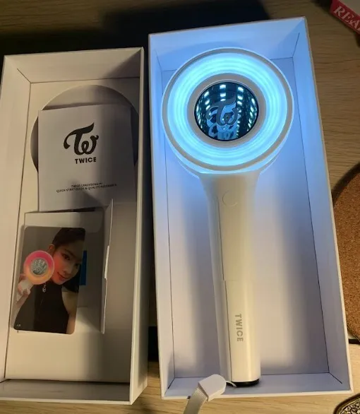TWICE [CANDYBONG Ver. 3 INFINITY] OFFICIAL FAN LIGHT STICK +Express