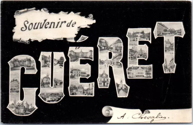 23 GUERET - carte postale ancienne [REF/S004406]