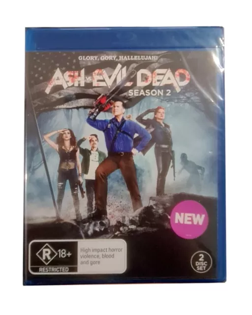 Ash vs Evil Dead: Season 1 [Blu-ray] [2 Discs] - Best Buy