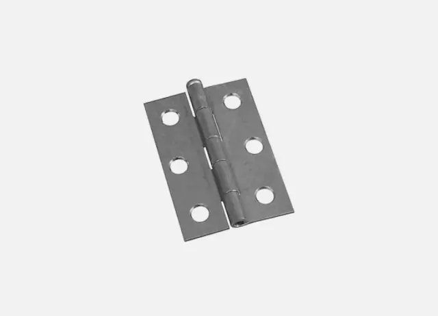 National Hardware - V508 2-1/2" Loose Pin Narrow Utility Hinge - 2 Per Pack