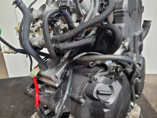 Yamaha Fz6 600 Fazer Engine 2016 3522 Miles Spares Or Repairs 2