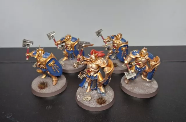 Warhammer Age of Sigmar Stormcast Eternals Liberators Battle Ready Painted