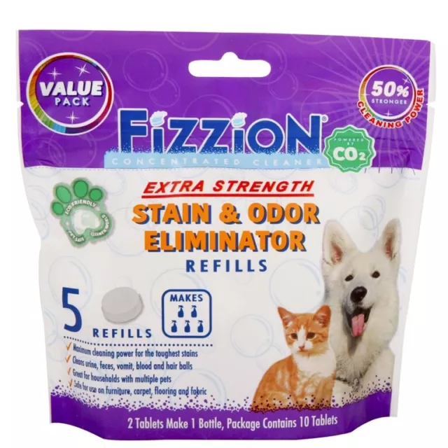 Pet Stain and Odor Extra Strength Eliminator by Fizzion