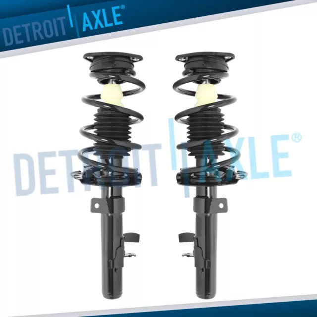 Complete Front Left Right Struts w/ Coil Spring Assembly for 2013 Ford Escape