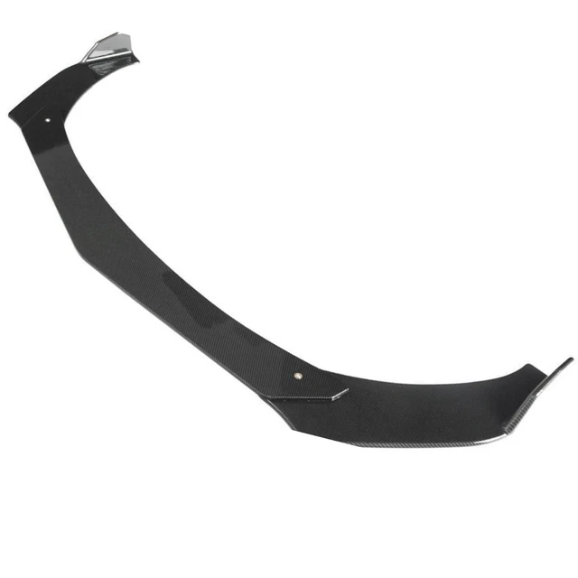 Kit Spoiler Avant & Diffuseur Noir Brillant Pour Ford Mustang MK6 (2015-2017) - Facile à Poser