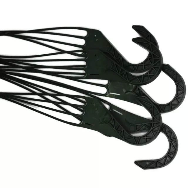 SET OF 5 GREEN Replacement PLASTIC HANGERS for 12 hanging baskets (4  -strand) $8.99 - PicClick