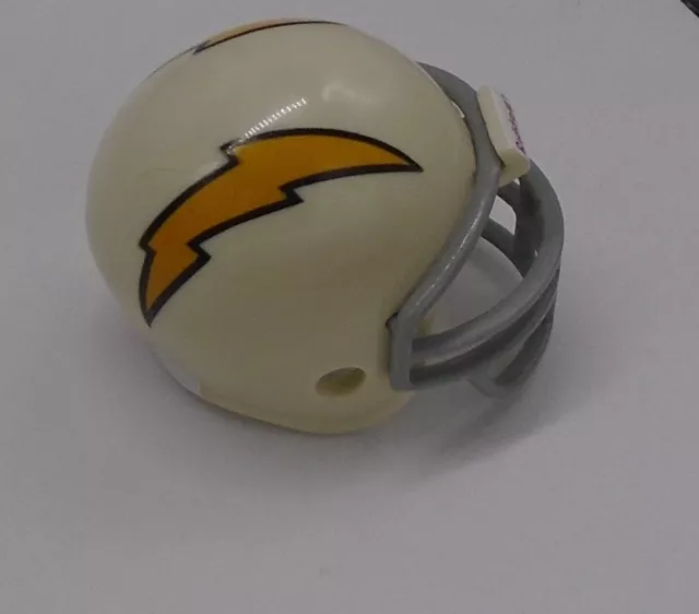 Chargers NFL Football Riddell Pocket Pro Helmet