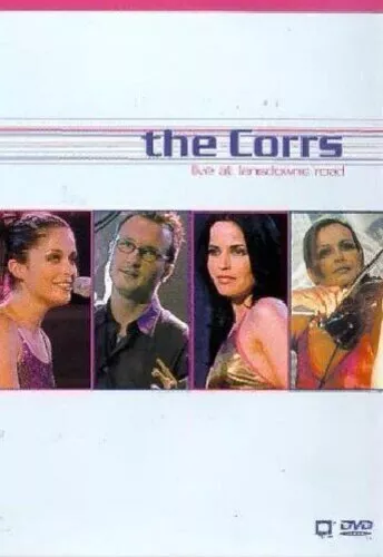 Music DVD Corrs (The) - Live At Lansdowne Road