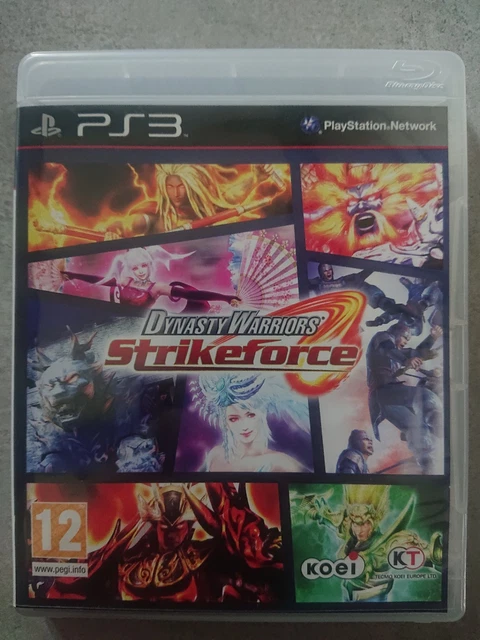Jeu Dynasty Warriors Strikeforce PS3 - Version FR Complète - État Très Bon
