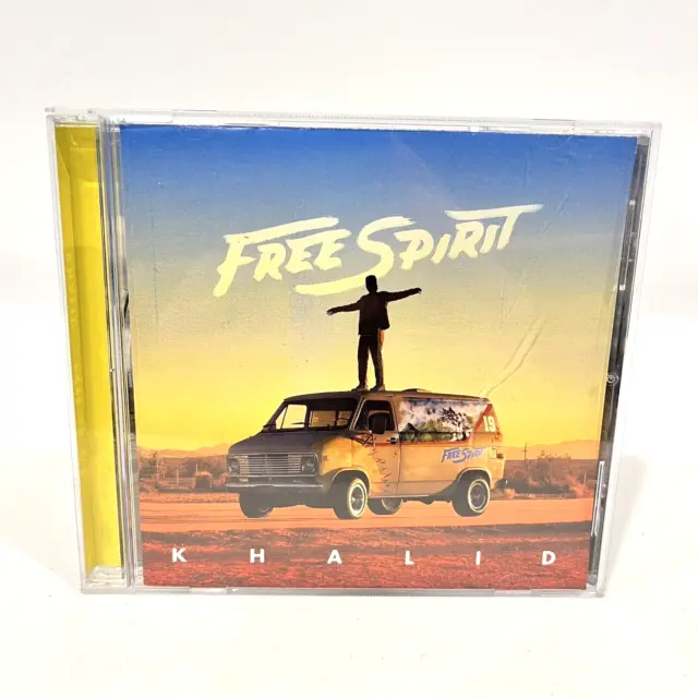 Free Spirit Khalid Cd Rnb Album W/ Bonus Track 2019 Rca Records Original Works