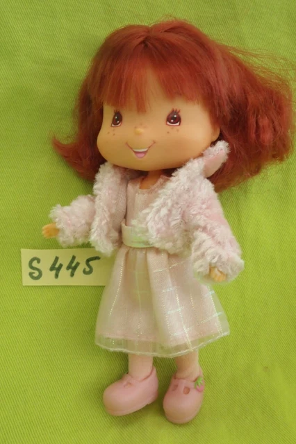 POUPÉE CHARLOTTE AUX FRAISES-STRAWBERRY SHORTCAKE N°S445 - 14 cm EUR 24,00 - FR