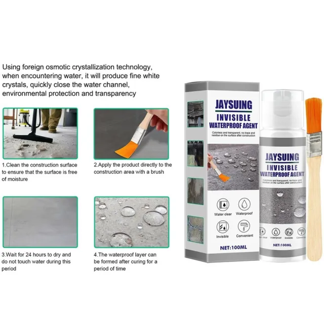 Super strong sealant spray leak-proof sealant waterproof leak repair spray