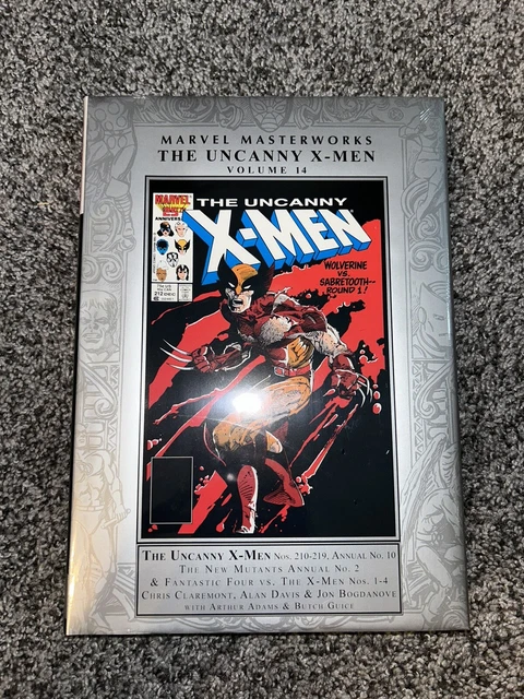 Marvel Masterworks The Uncanny X-Men Volume 14 HC Brand New Sealed MMW 14