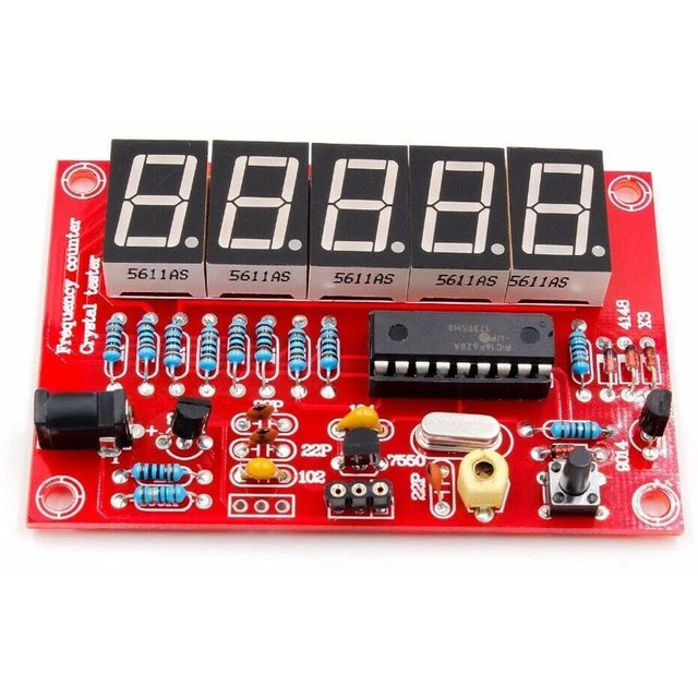 Kit testeur testeur d'écran portable à faire soi-même DEL oscillateur cristal