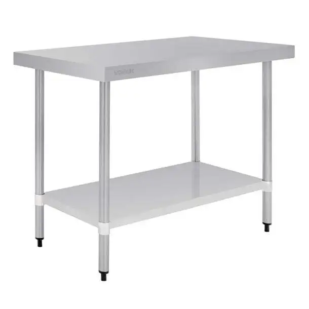 Vogue Stainless Steel Prep Table 1200mm PAS-T376