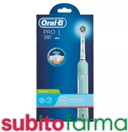 Oralb Power Pro1 Crossaction - Procter & Gamble Srl