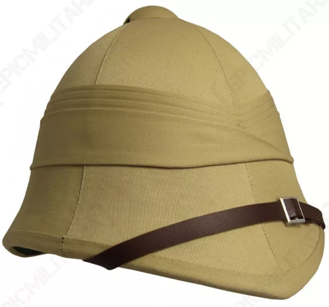 Armee Britannique Tropical Moelle Casque - Repro Explorer Colonial Chapeau