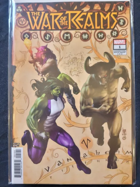 War Of The Realms #1 (2019) Camuncoli Variant Cover Marvel Comics Thor