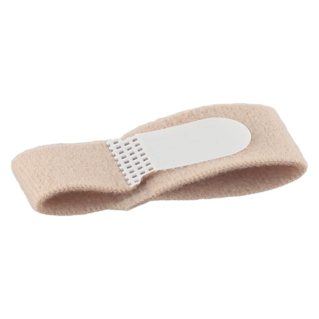 Hammer Toe Corrector Wrap Strap Splint Straightener Toe Broken Brace Bandage