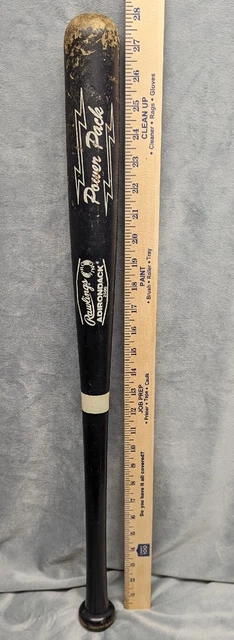Rawlings Adirondack 2500 Power Pack Little League Black Wooden Baseball Bat