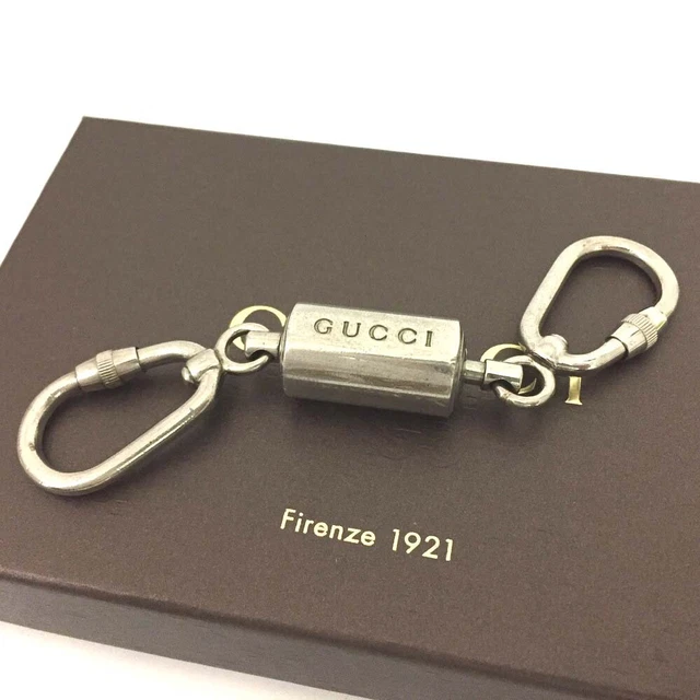GUCCI Silver Key Chain Charm /2L0519