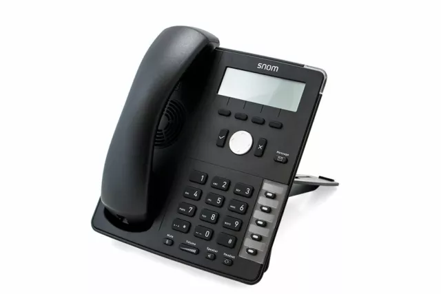 Snom D715 4 Line / 4 Account, SIP/ VoIP IP Phone