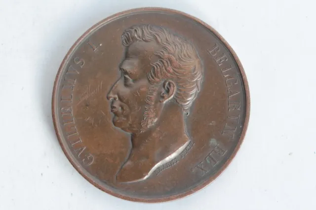 Médaille Guillaume Ier Belgique 1826 (62738)