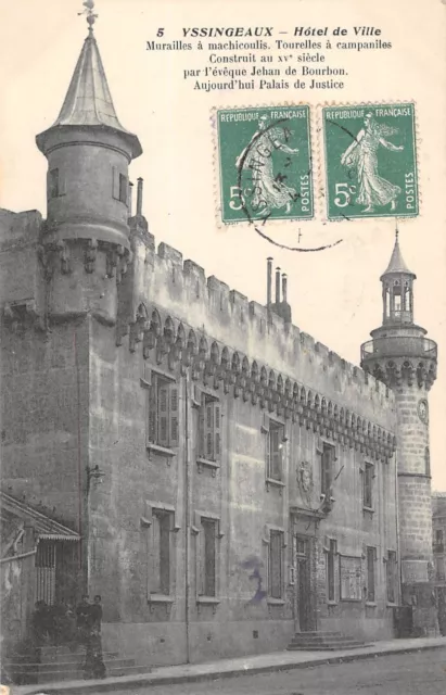 Cpa 43 Yssingeaux City Hotel