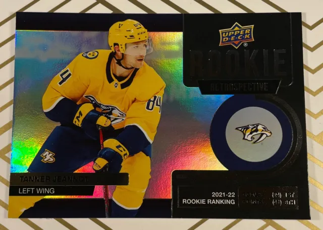 NHL Upper Deck 2022-23 Series 1 Rare - Holo - Pick from List