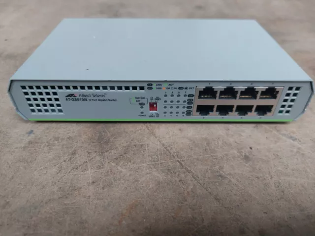 Switch ethernet 8ports Allied Telesis