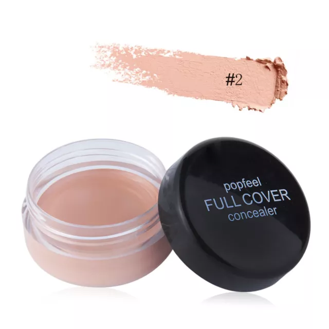 Hide Blemish Face Cream Concealer Makeup Professional Full Cover Contour Base