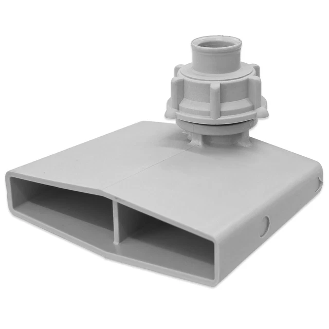 thumbnail image 2 of Classeq 260-0001 Dishwasher Water Level Air Trap – Pressure Vessel Chamber H857 2 of 5