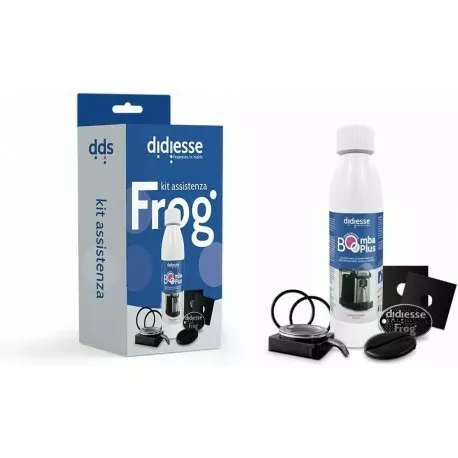 Didiesse Kit Assistenza Manutenzione Frog Macchina Caffe' Espresso Cialde