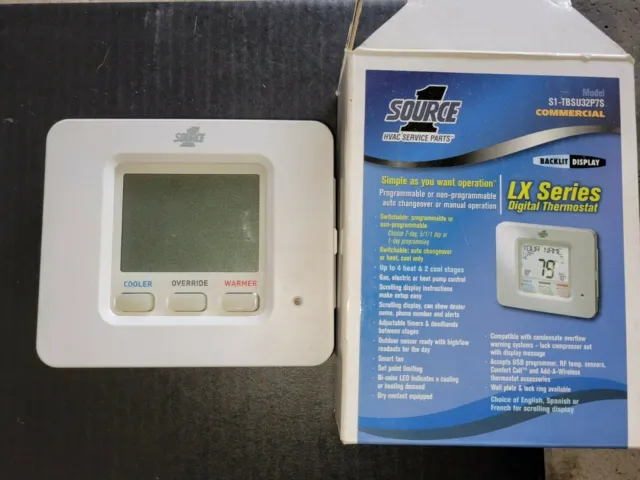 source 1 LX series commercial thermostat
