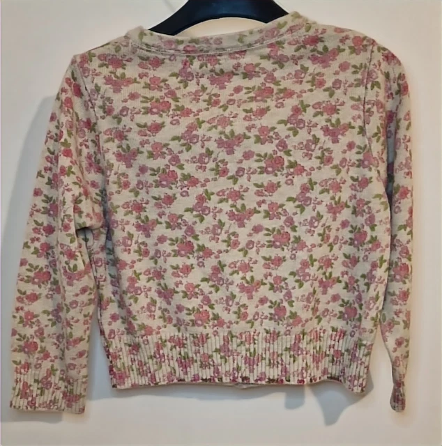 Pacchetto Vestiti Ragazze Età 2-3 Y. Velluto A Coste Abito, Jamper, T-Shirt.usato. 9