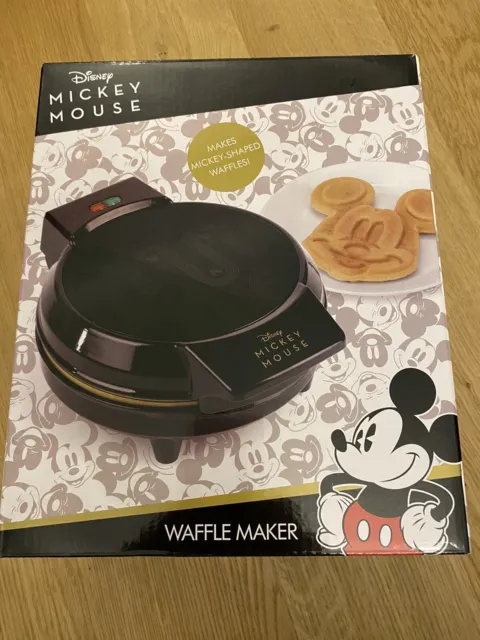 Primark Disney Lilo STITCH Mini Waffle Maker Shaped Head Uk Plug Gift