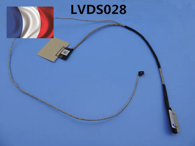 Nappe Câble Flex Antenne Wifi WLAN Pour Lenovo G70 - Reconditionné Grade A+ - Fonctionnel