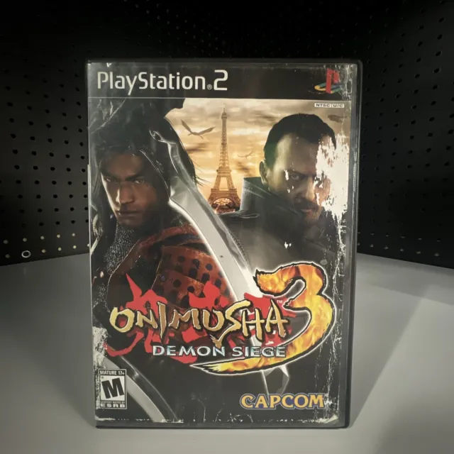 Devil May Cry 3 Ps2 Japan CIB Cd rom NO Scratches Manual Case 4976219652193