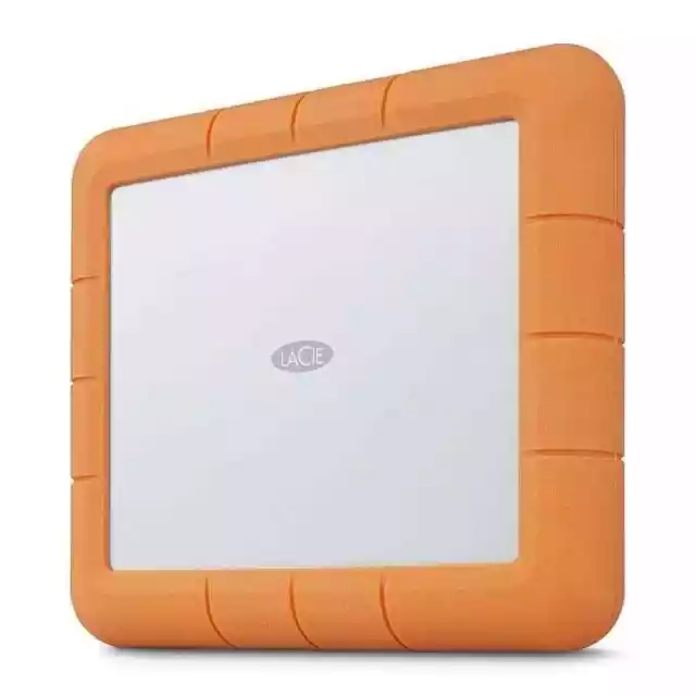 LACIE Rugged Raid Shuttle 8TB Usb-c, Thunderbolt 3 External Hard Drive, 2YR Warr