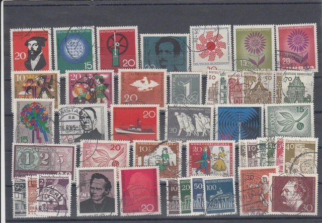 Bund Kleines Lot ex 439-528 gestempelt (504)