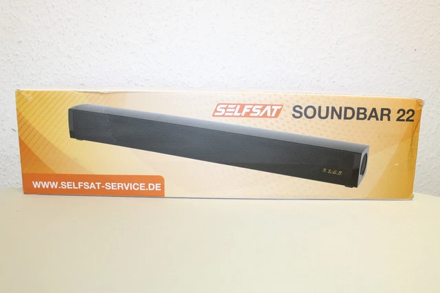 SELFSAT SOUNDBAR 32 ( 12V Soundbar passend für 32 TVs
