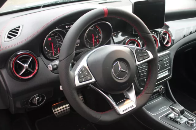 Lenkrad Mercedes Amg C63 Cls Cla W205 Performance  Neu Beziehen